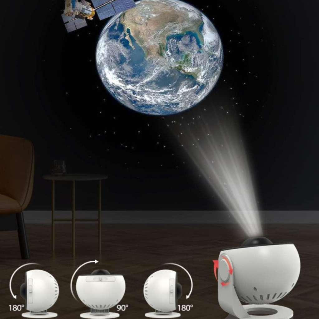 Avelena | Projektor Hd Sternehimel mit Timer