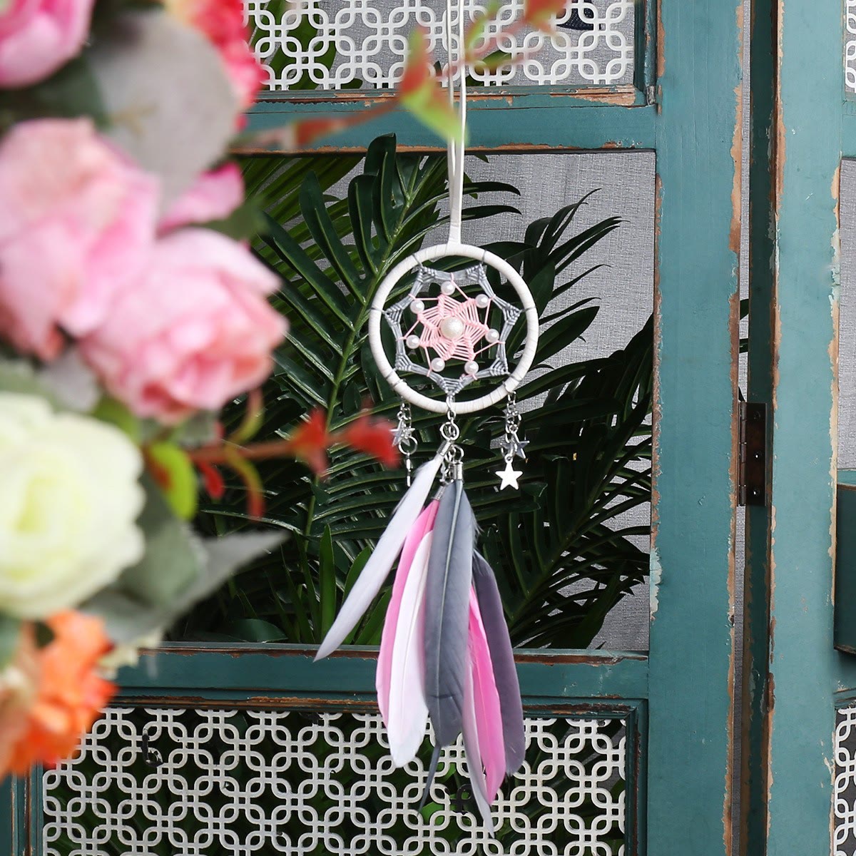 Avelena | Frendorf Lebensbaum Edelstein Traumfänger Hängeschmuck