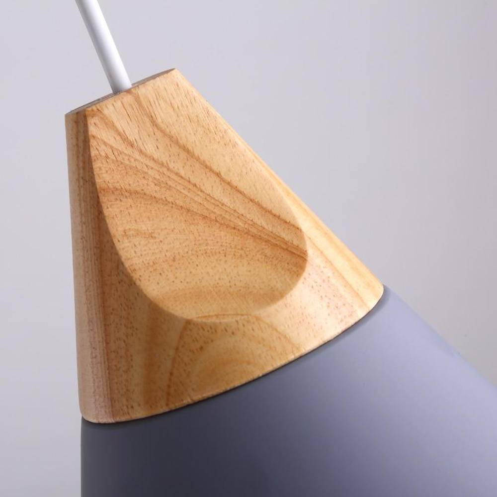 Avelena | Minimalistische Holz Pendelleuchte | NordicLight