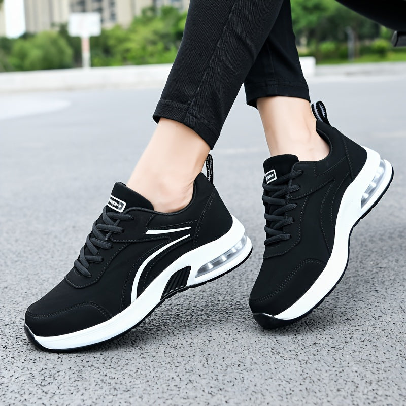 Avelena Schlichte Air Cushion Sneaker für Damen | Für den täglichen Gebrauch