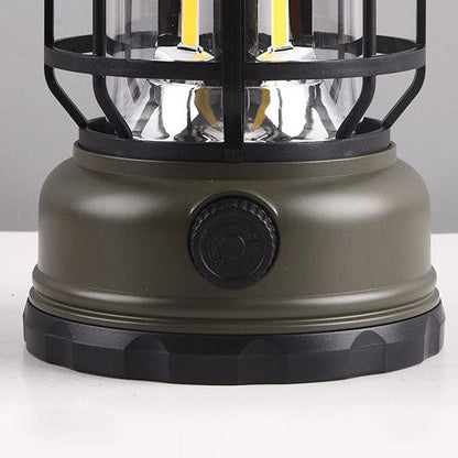 Avelena | Zeitgenössische Industrie Tragbare USB Aufladbare Campinglampe Pferdelampe Für Outdoor