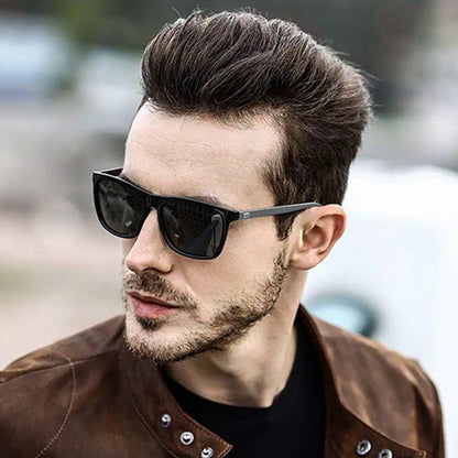 Avelena | Polarisierte Sonnenbrille mit Aluminium-Magnesium-Rahmen