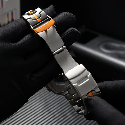 Avelena | Aerotitan Hochwertiges Titan-Uhrenarmband