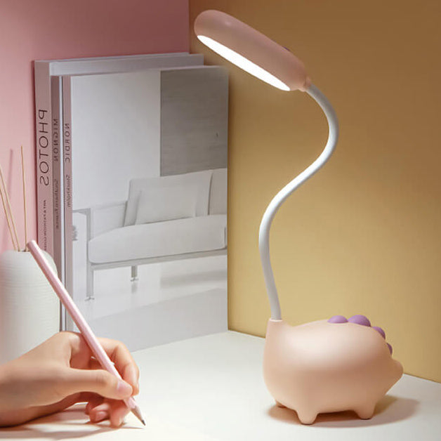 Avelena |  Kinder LED-Schreibtischlampe | Augenfreundlich | Wiederaufladbar | Perfekt fürs Kinderzimmer