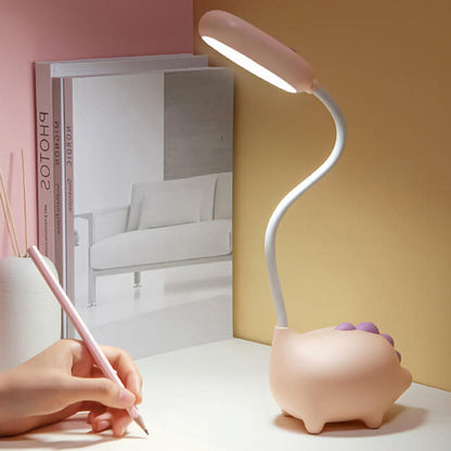 Avelena |  Kinder LED-Schreibtischlampe | Augenfreundlich | Wiederaufladbar | Perfekt fürs Kinderzimmer