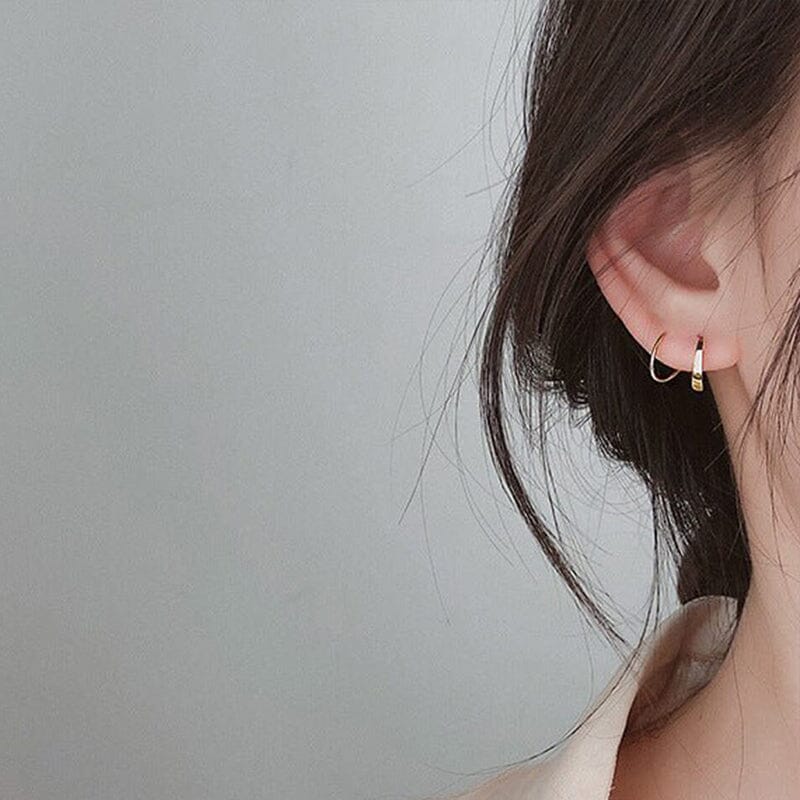 Avelena | Hoop Twist Ohrringe
