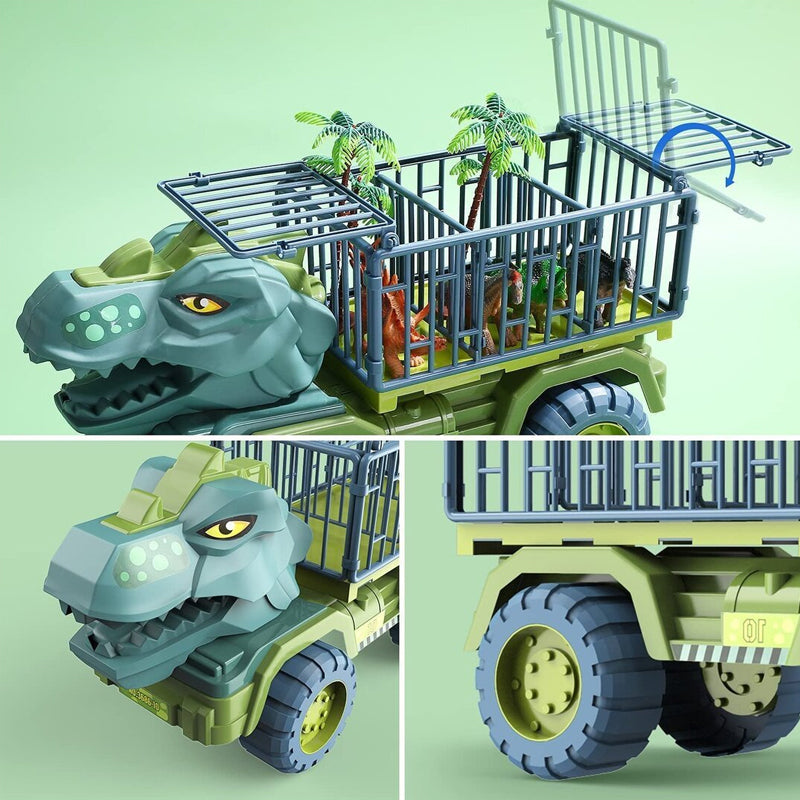 Avelena | Dinosaurier Transporter Spielzeug