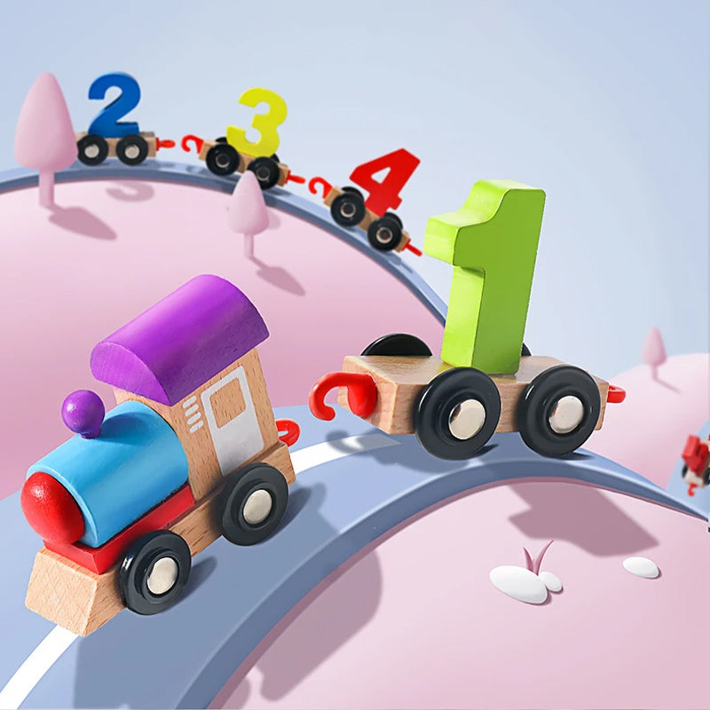 Avelena | Holz Digital Zugspielzeug