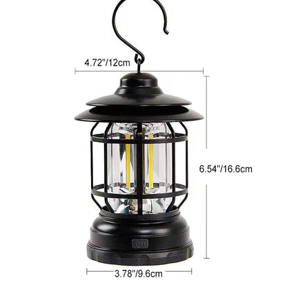 Avelena | Zeitgenössische Industrie Tragbare USB Aufladbare Campinglampe Pferdelampe Für Outdoor