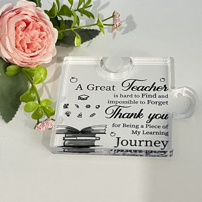 Avelena | Acryl Puzzle Ornament