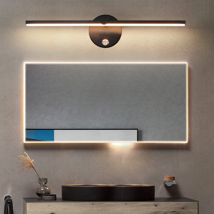 Avelena | Nordic Minimalist Aluminium Lange Bar Schalter LED Spiegel Wandleuchte Lampe