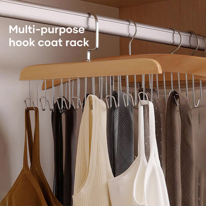 Avelena | Anti-Rutsch Multi-Haken Garderobe
