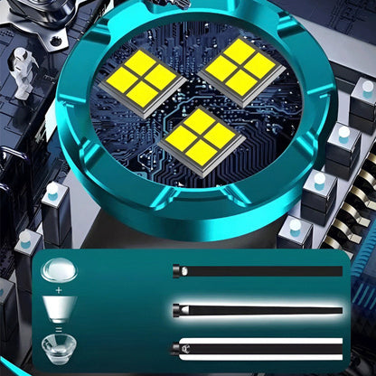 Avelena | Tragbare Drei-Augen-Monster Mini-Taschenlampe