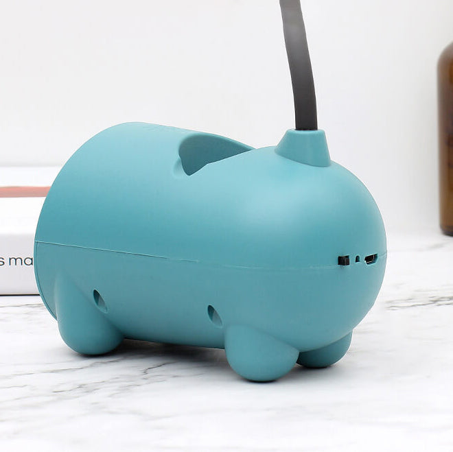 Avelena | Comic Kreativ Kanin LED Berührung Usb Stifthalter Schreibtischlampe