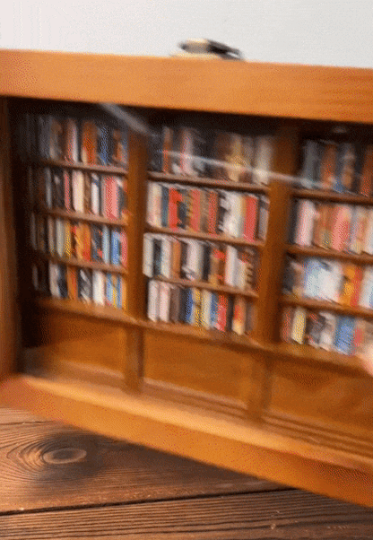 Avelena | Angst Bücherregal | Schüttel Deine Angst weg