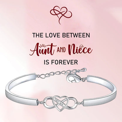Avelena | Immer Dass Ich Dich Liebe, Mama, Für Immer, Liebe Herz Armband