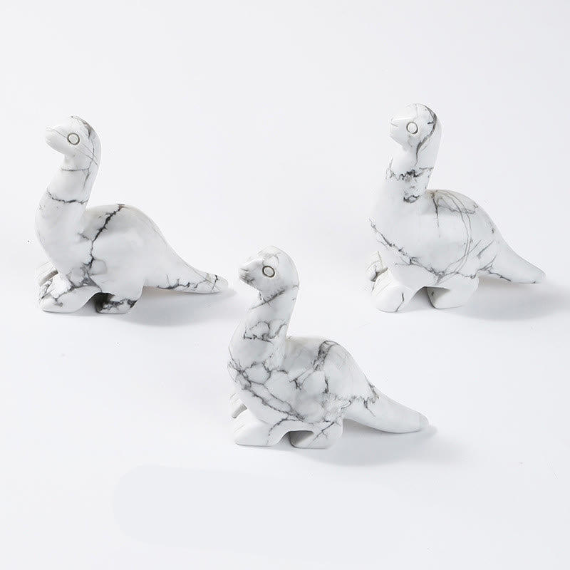 Avelena | Frendorf 2,5 Zoll Kristall Dinosaurier Zuhause Dekoration Edelstein Deko