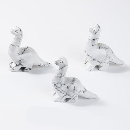 Avelena | Frendorf 2,5 Zoll Kristall Dinosaurier Zuhause Dekoration Edelstein Deko