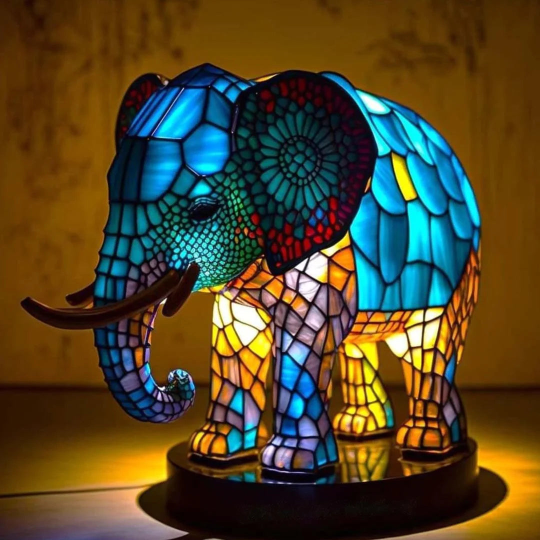 Avelena | VitraGlow - Magische Lichtkunst mit farbigem Glas!