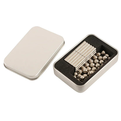 Avelena | Magnetisches Bauspielzeug-Set mit Stäben und Bällen