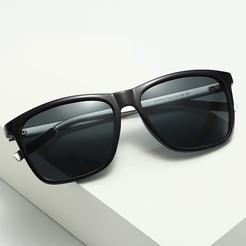 Avelena | Polarisierte Sonnenbrille mit Aluminium-Magnesium-Rahmen
