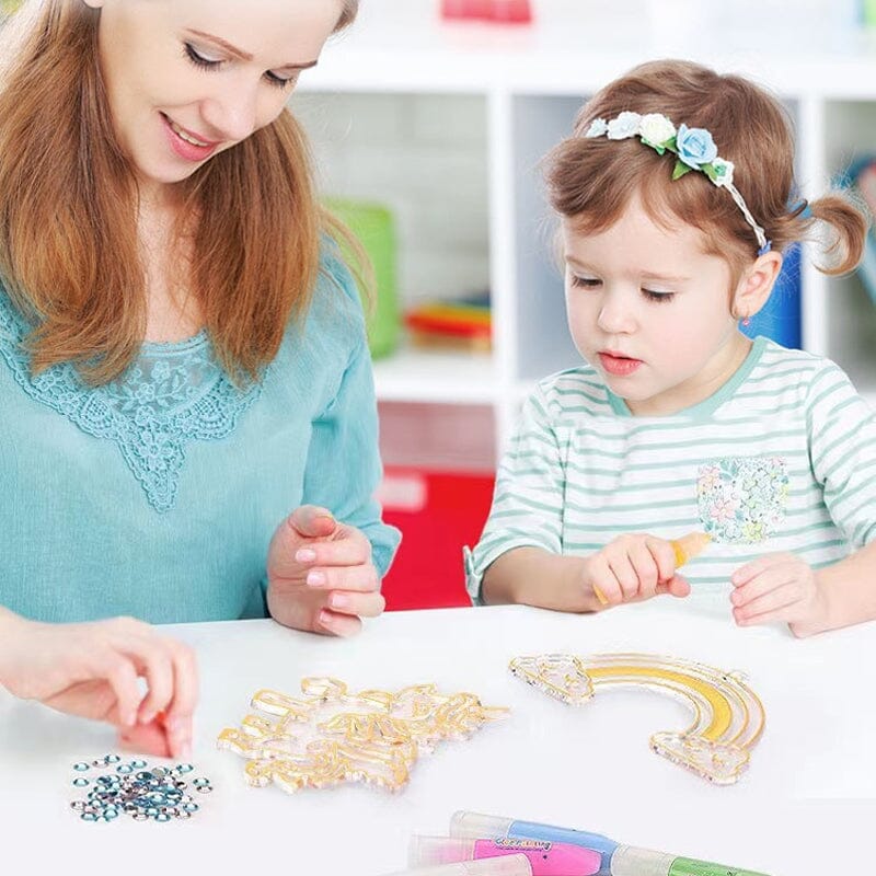 Avelena | DIY Kristallmalerei Kunst- und Bastelset