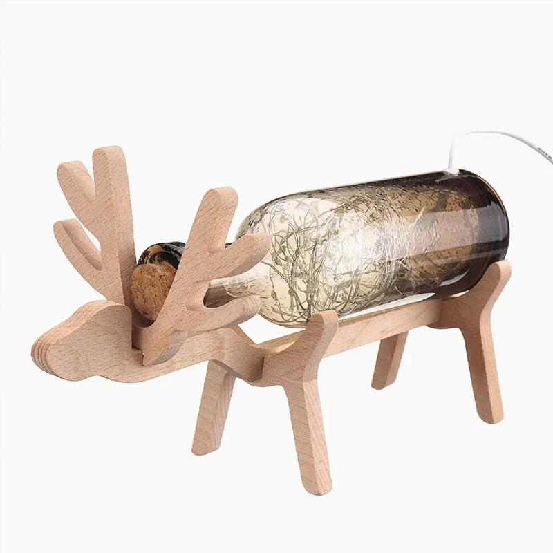 Avelena | Holz Tier Weinfass