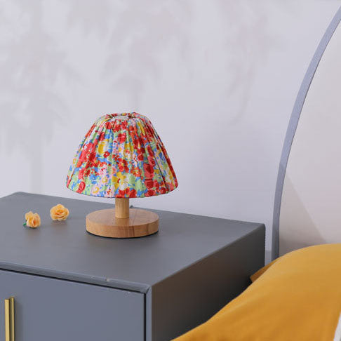 Avelena | Moderne Minimalistische Kreative Eisen Blumenform 1-Lampe Tischlampe