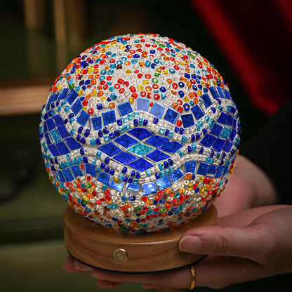 Avelena | BohoGlow – Moderne Boho Tischlampe mit USB-Ladefunktion