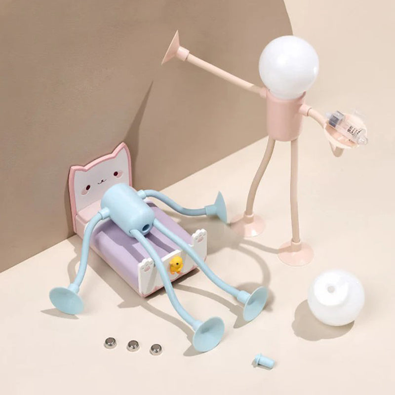 Avelena | BeamLight –  Veränderbarer Form und lustigem Sportler Nachtlicht