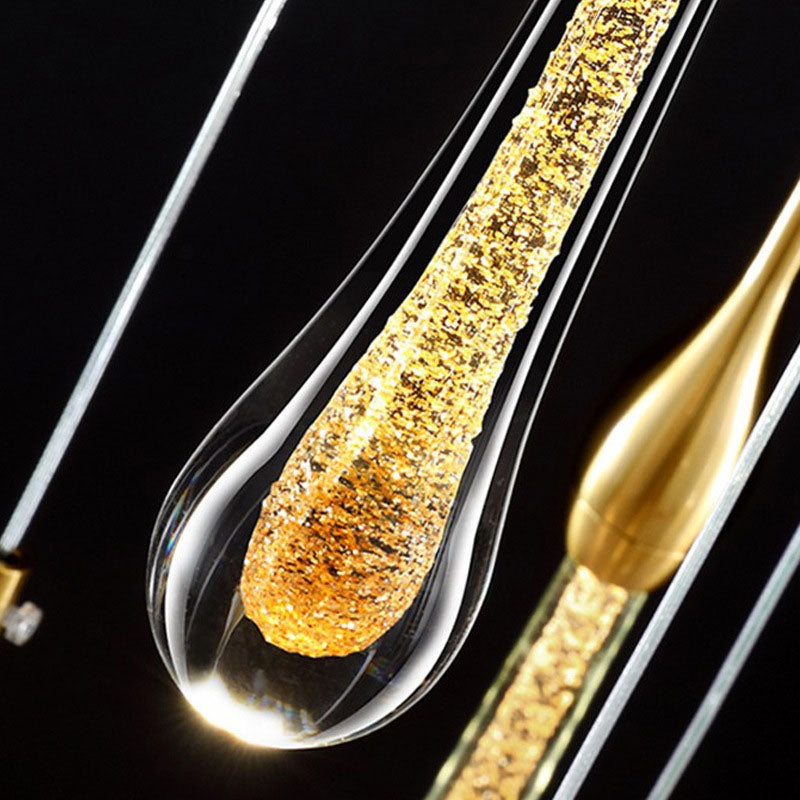 Avelena | LumeTear Luxus LED Wandleuchte | Teardrop Design | Dimmbar | Für Schlafzimmer & Wohnzimmer