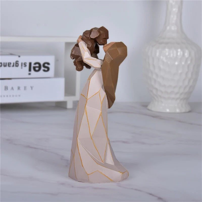 Avelena | Engel Der Freundschaft Hund Denkmal Figur Figurine