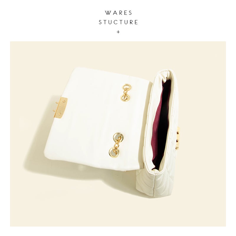 Avelena | Diamantstickerei Ketten diagonale Schultertasche