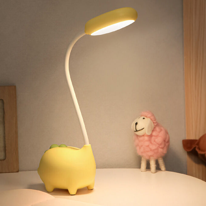 Avelena |  Kinder LED-Schreibtischlampe | Augenfreundlich | Wiederaufladbar | Perfekt fürs Kinderzimmer