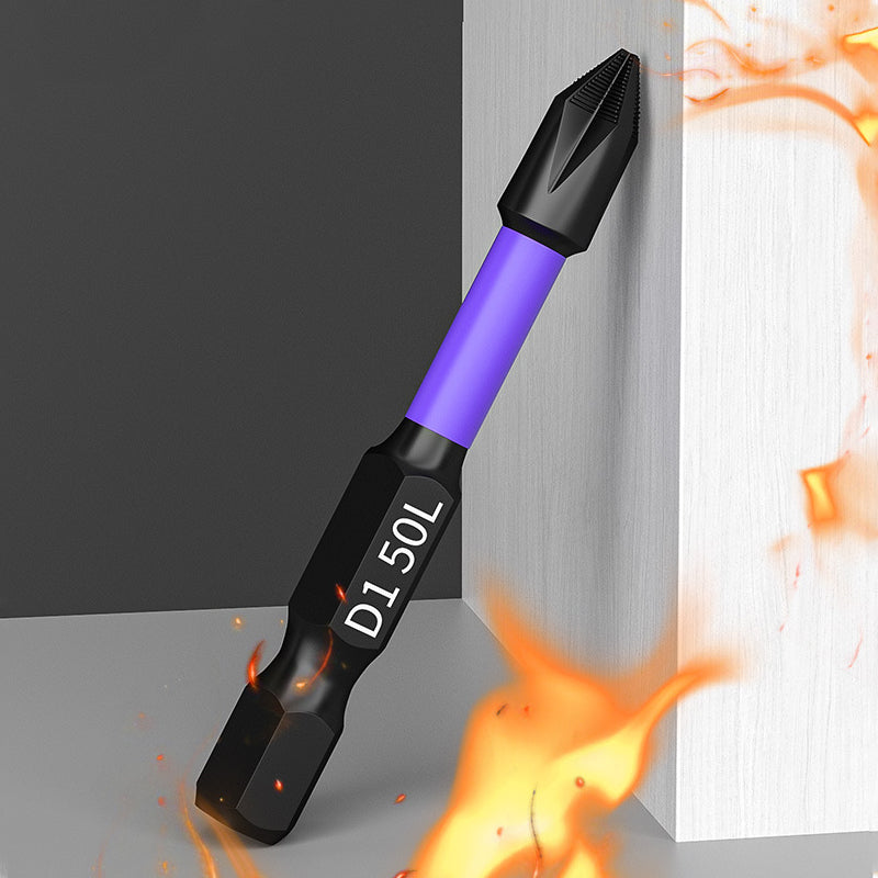 Avelena | D1 Anti-Rutsch- und Stoßfeste Bits mit Phillips-Schraubendreher-Bits