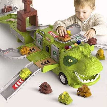 Avelena | Truck Faltbare Dinosaurier Abenteuerwagen