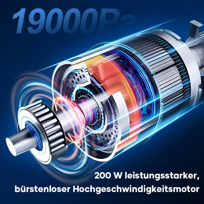 Avelena | DustJet V8 – Power in der Hand, Sauberkeit im Griff!