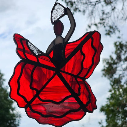 Avelena | Tanzende Lady Gepunkteter Spinner [Höhe von 9,8 Zoll]