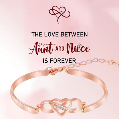 Avelena | Immer Dass Ich Dich Liebe, Mama, Für Immer, Liebe Herz Armband
