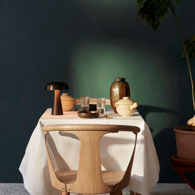 Avelena | Mantar - Tragbare Tischlampe