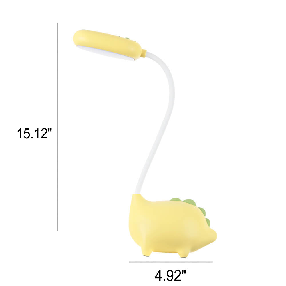 Avelena |  Kinder LED-Schreibtischlampe | Augenfreundlich | Wiederaufladbar | Perfekt fürs Kinderzimmer