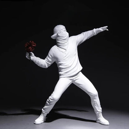 Avelena | Banksy Flower Rioter Ornament