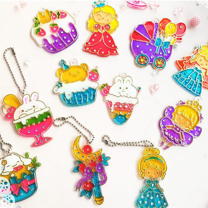 Avelena | DIY Kristallmalerei Kunst- und Bastelset