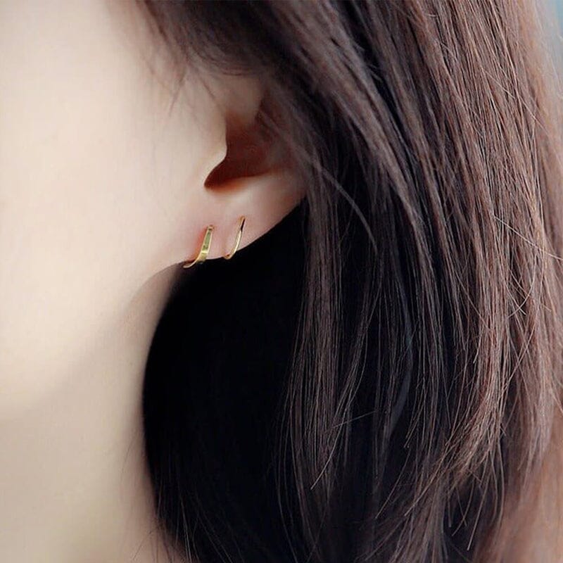 Avelena | Hoop Twist Ohrringe