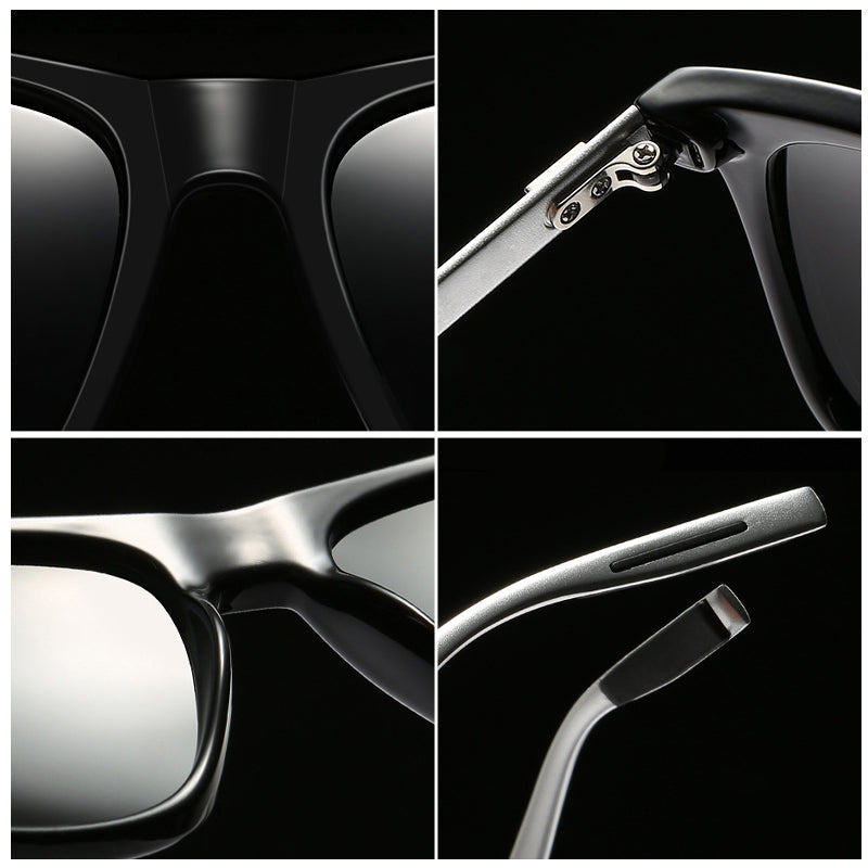 Avelena | Polarisierte Sonnenbrille mit Aluminium-Magnesium-Rahmen
