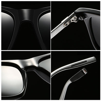 Avelena | Polarisierte Sonnenbrille mit Aluminium-Magnesium-Rahmen