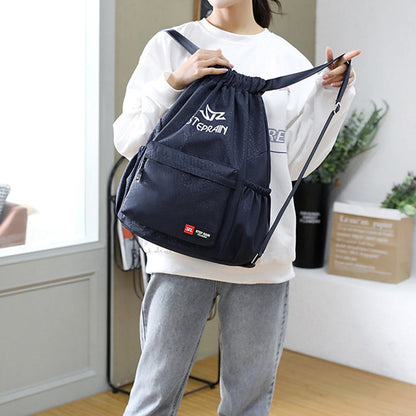 Avelena | Verstellbarer Outdoor-Reiserucksack mit Kordelzug