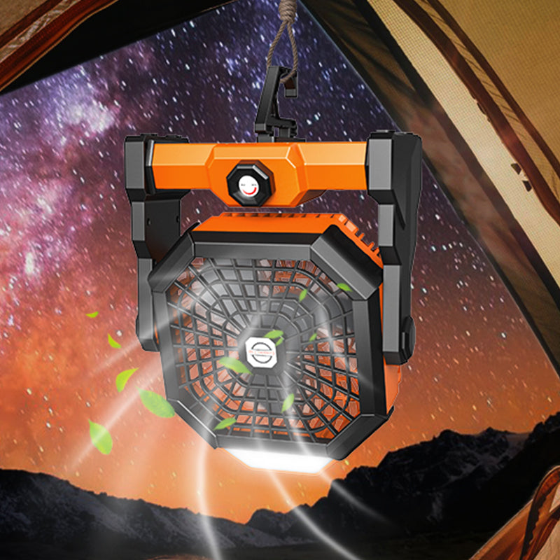 Avelena | Camping LED Ventilator mit Licht