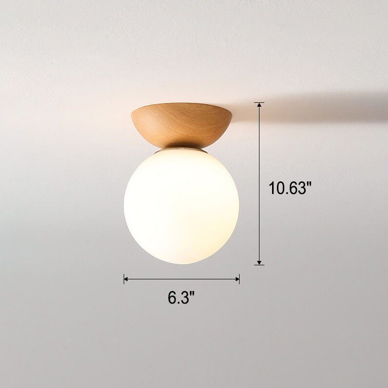 Avelena | LogLight | Japanische Deckenleuchte mit verstellbarem Licht