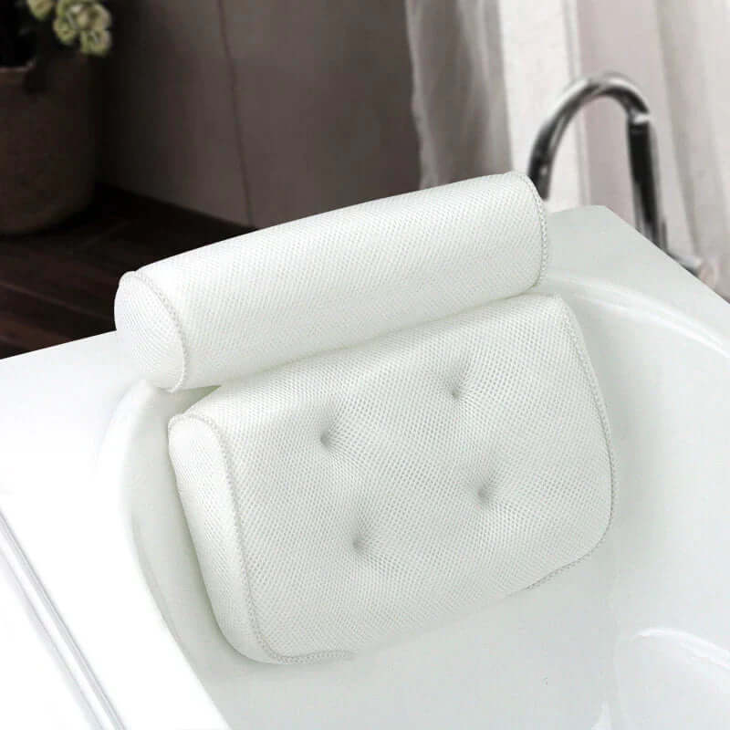 Avelena | Ergonomisches Badekissen mit Saugnäpfen